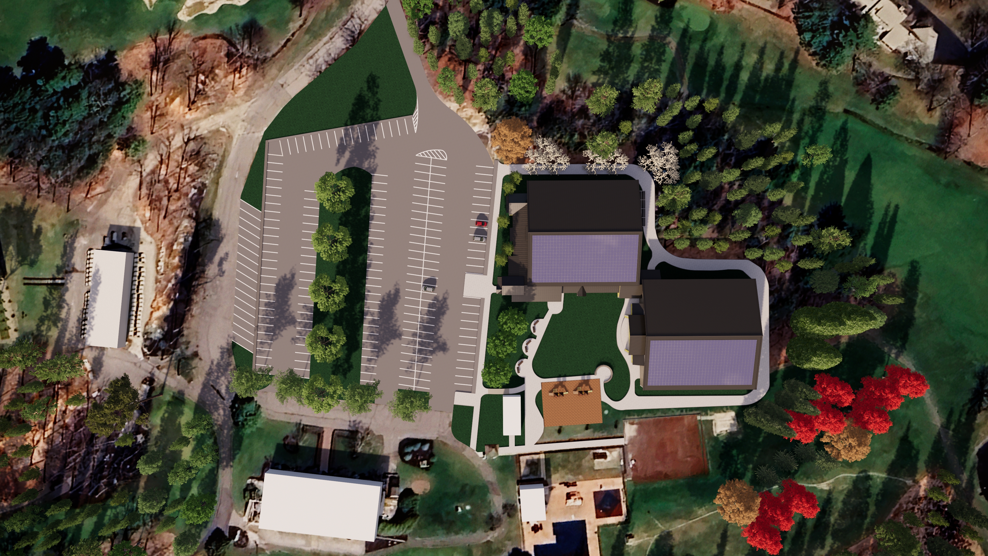 Master Site Plan