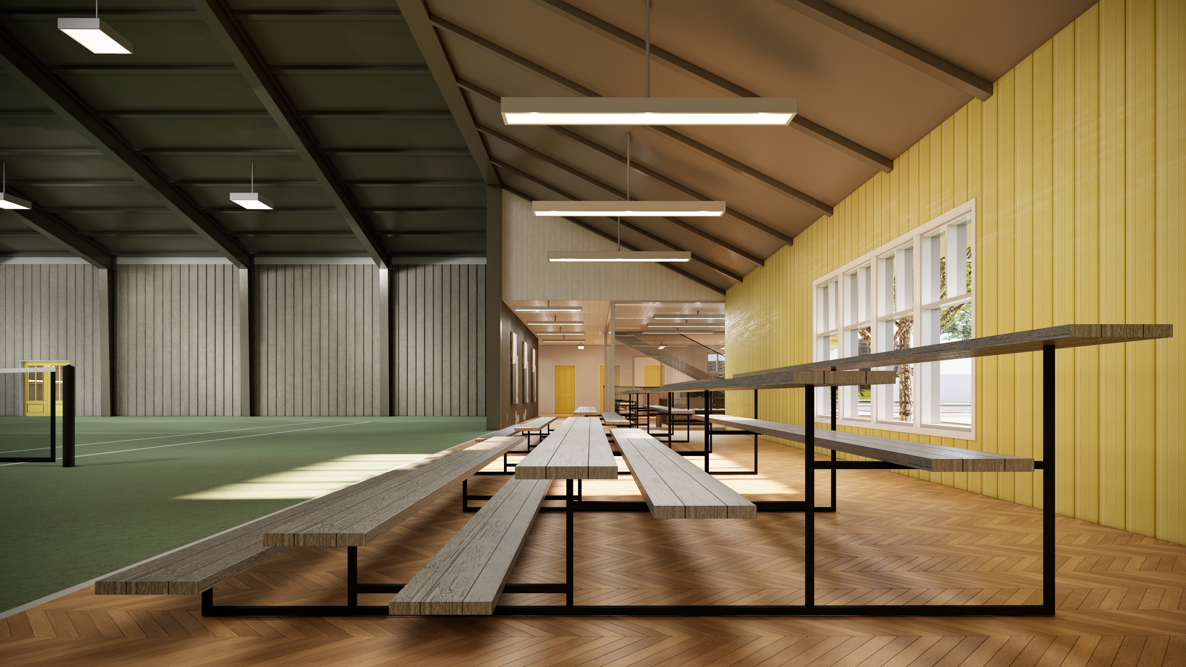 Viewing Area Court 1
