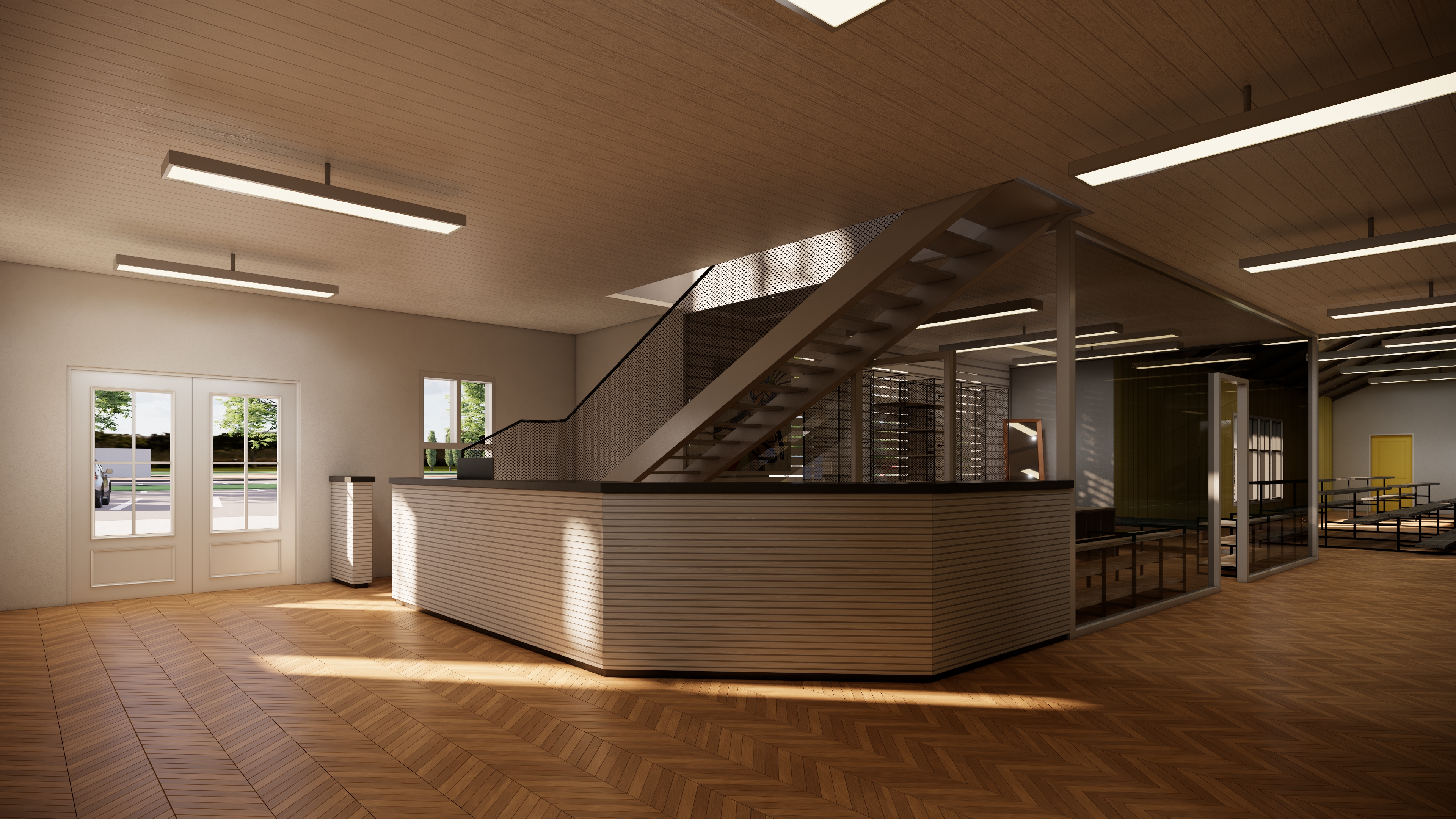 Lobby View