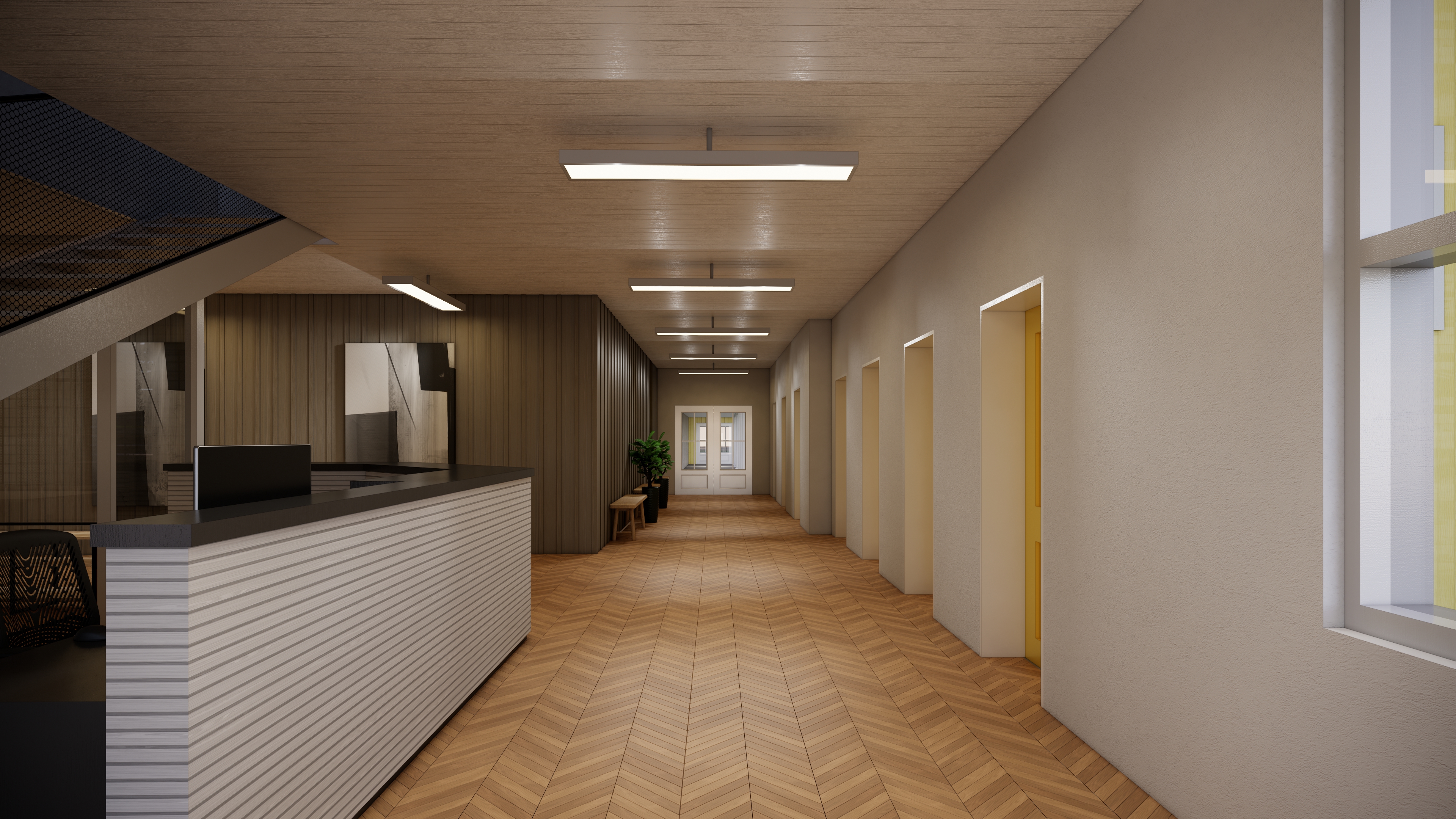 Reception Area