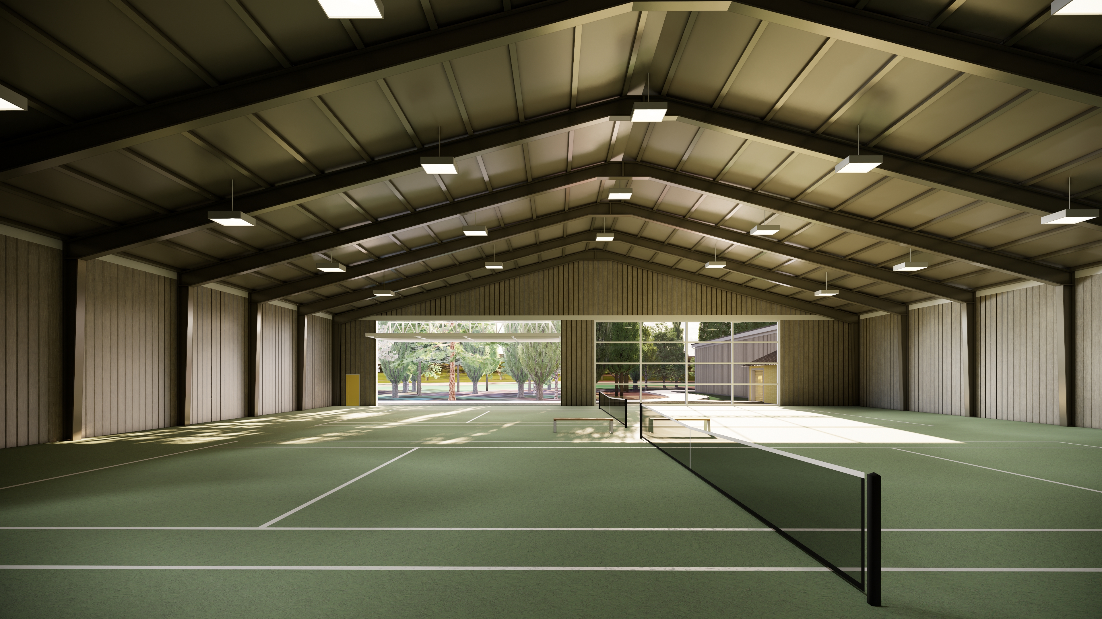 Open Courts View