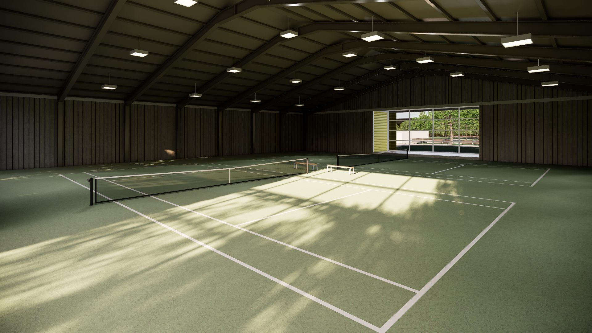Courts 3 & 4